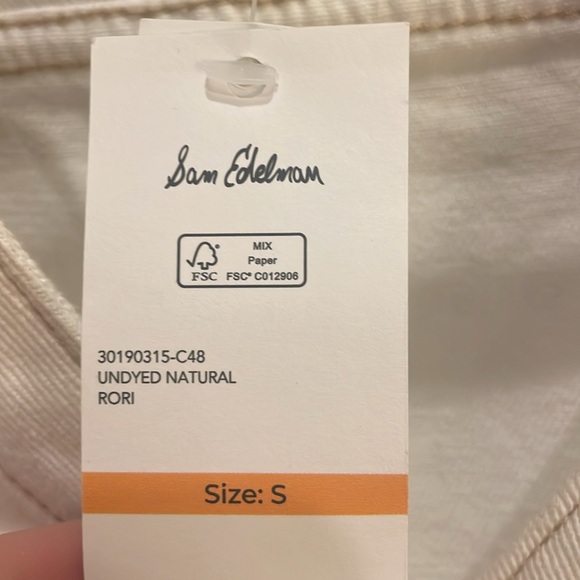 Sam Edelman romper with belt - Picture 3 of 4